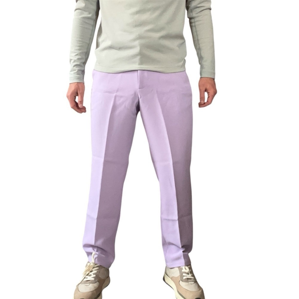 Bogey Boys Men’s The Best Pant Purple Size 30 NWOT Straight Leg Pleated